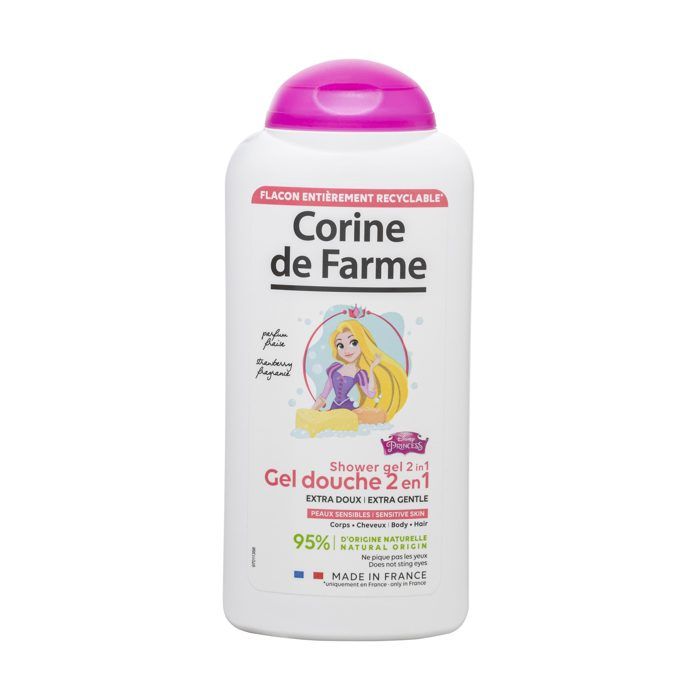 Gel Douche 2en1 Extra Doux Corps & Cheveux Princesses