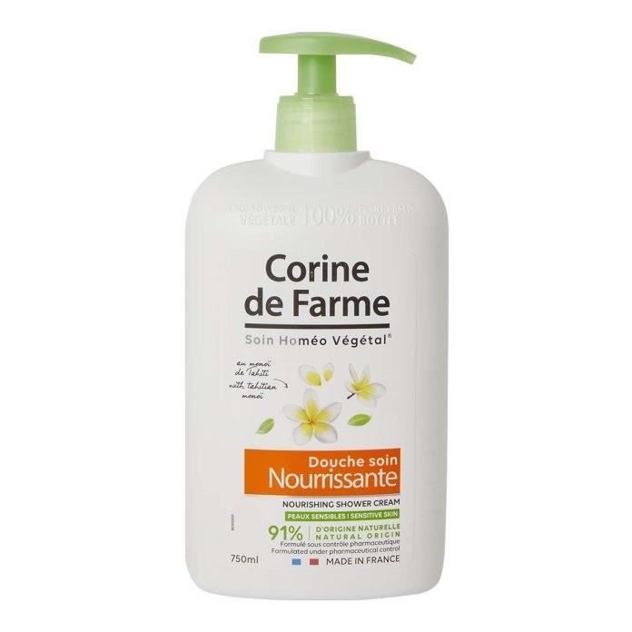 CORINE DE FARME Douche Soin Nourrissante au Monoï - 750 ml