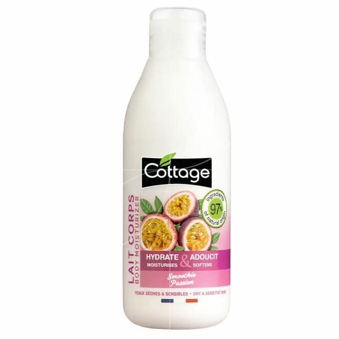 Lait corps Hydrate & adoucit Smoothie passion 200 ml