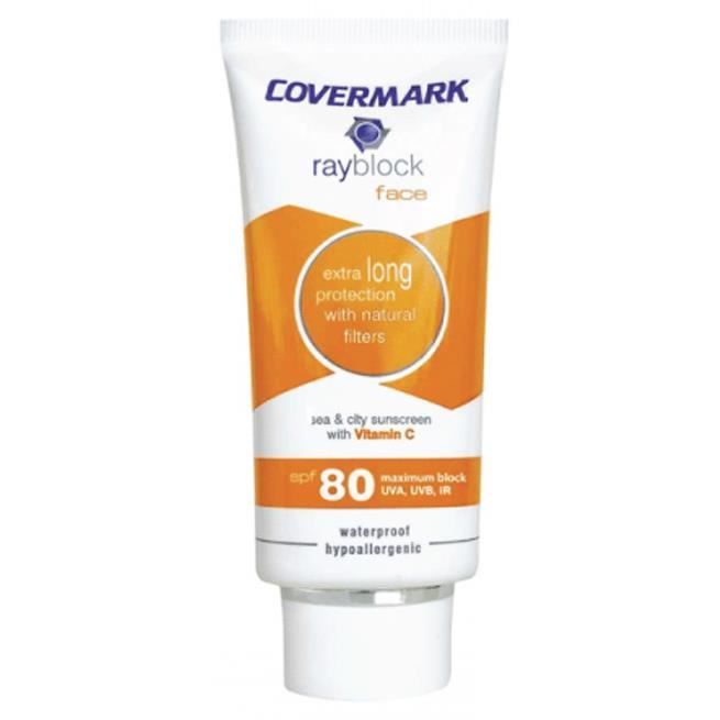 Covermark - Rayblock Face SPF80 - 50 ml