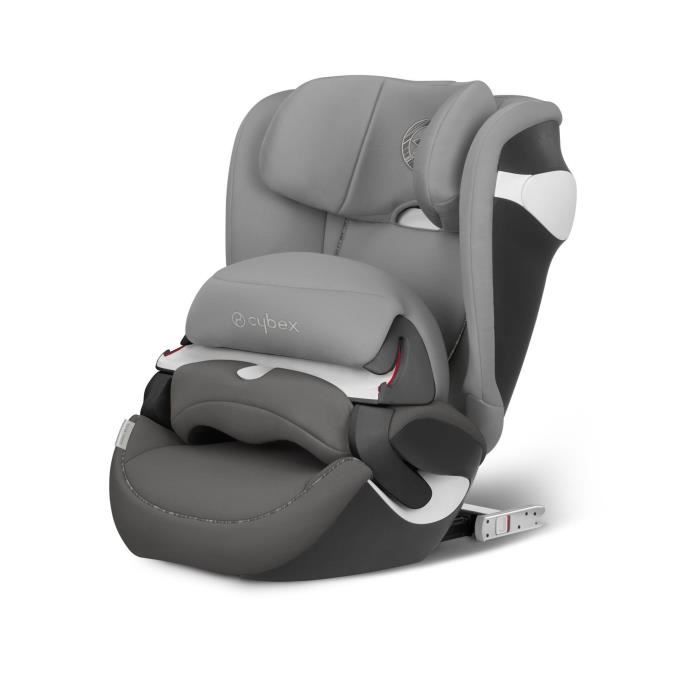 CYBEX Siège auto Gold Juno M-Fix Manhattan - Groupe 1 - Gris