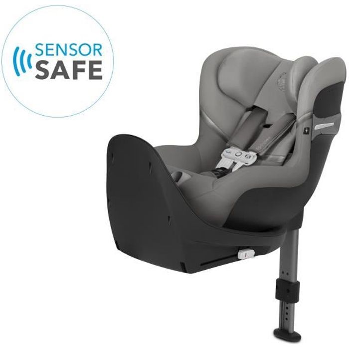 CYBEX Siège auto Sirona S i-Size Soho 2020 - Groupe 0+/1 - Gris