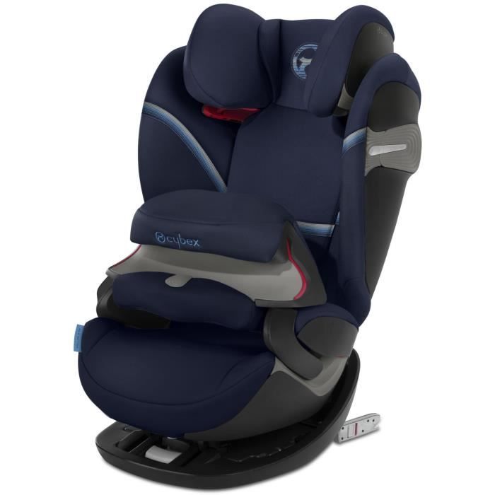 Siège auto CYBEX PALLAS S-Fix - Groupe 1/2/3 - Isofix - Bouclier - Face route - Navy Blue
