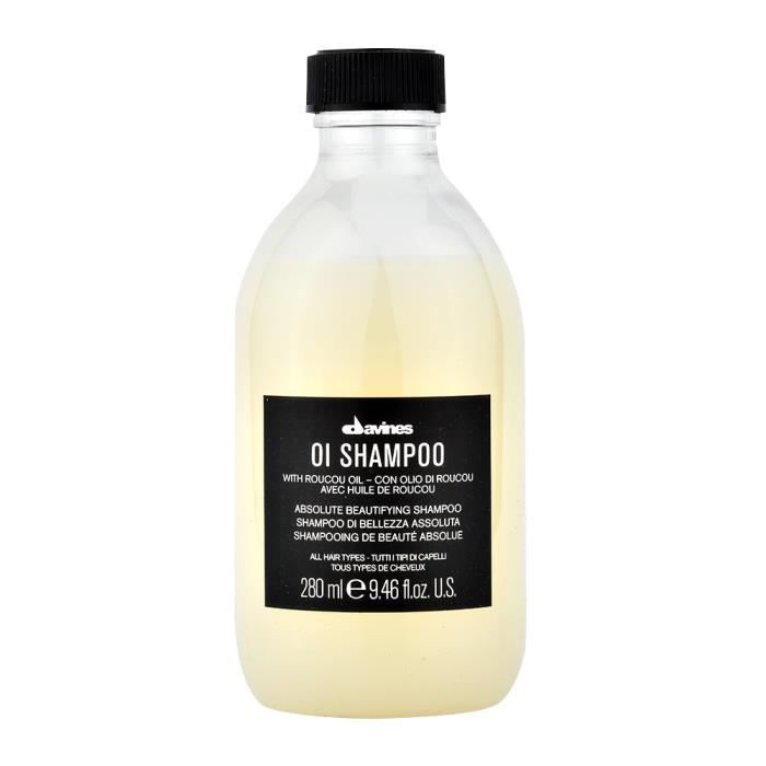 Davines Essential Haircare OI Shampoo - Shampooing de Beauté Absolue 280ml
