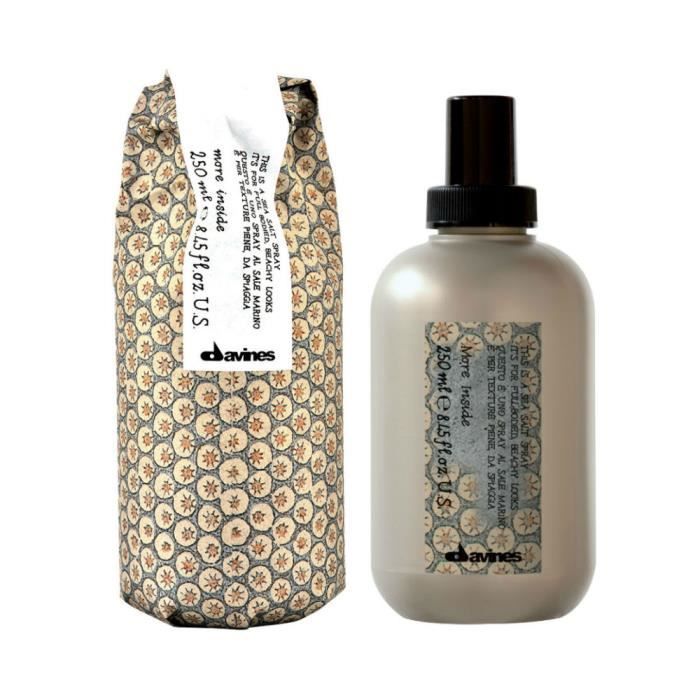 Davines More Inside C’est un Spray Volumisant au Sel Marin 250ml