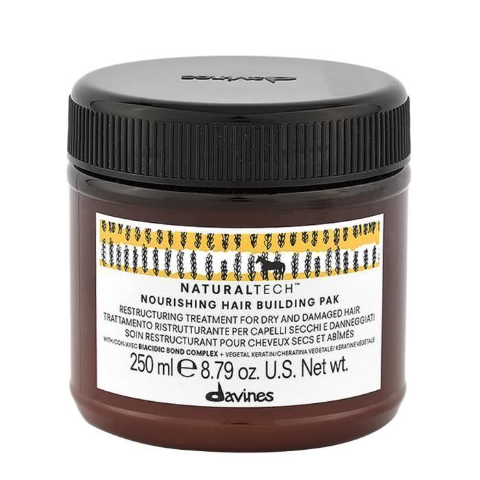 Masque restructurant - Davines Nourishing Hair Building Pak Hair Mask 250ml