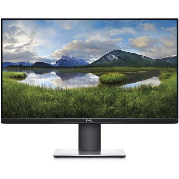 DELL Moniteur LCD P2719H 68,6 cm (27") Full HD Edge LED - 16:9 - Technologie IPS - Résolution 1920 x 1080 - 16,7 Millions couleurs