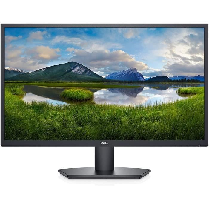Ecran PC - DELL SE2722H - 27" FHD - LED IPS - 75 Hz - AMD FreeSync - Noir