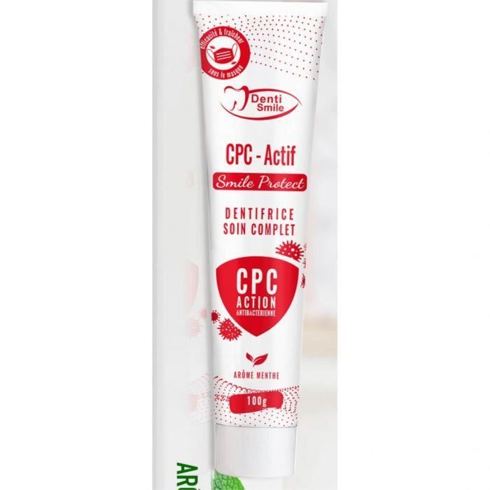 DENTI-SMILE DENTIFRICE CPC -ACTIF 100 GR