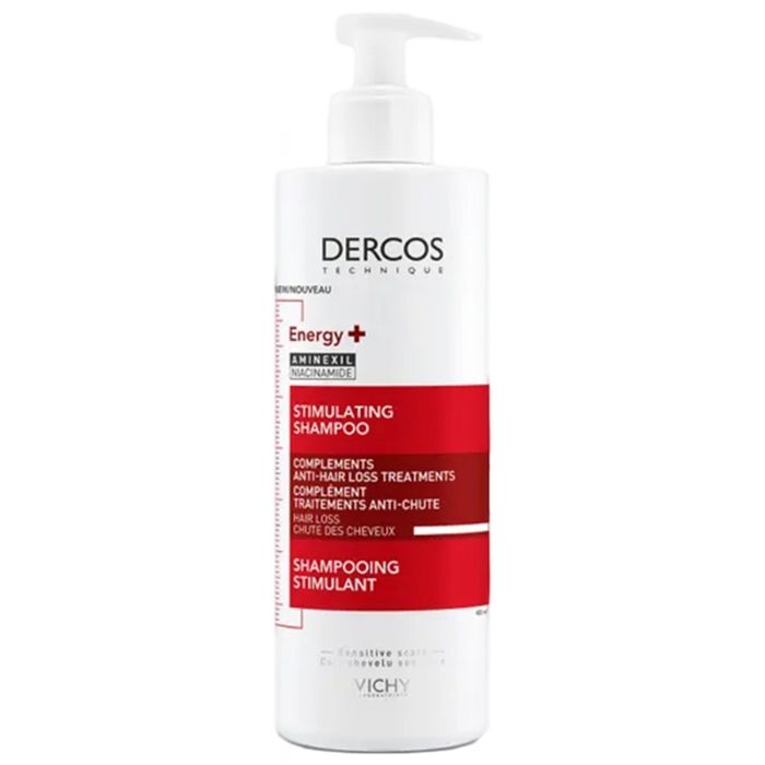 Vichy Dercos Shampooing Stimulant Énergisant 400ml