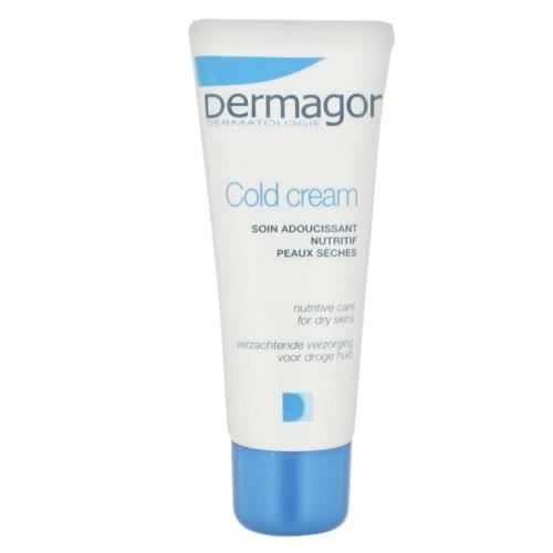 Cold Cream - Dermagor - 40ml - Hypoallergénique - Peaux sèches - Nourrit en profondeur