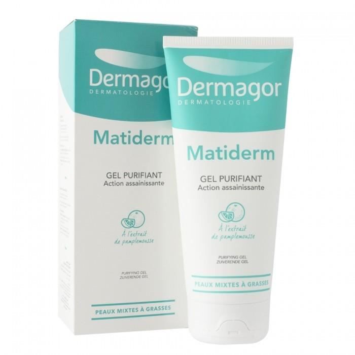 Dermagor Matiderm Gel Purifiant 200ml