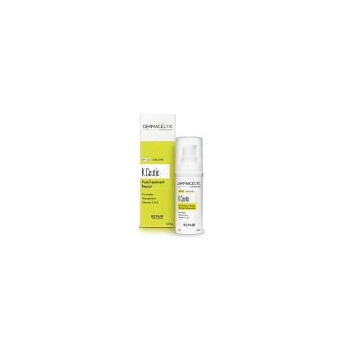 Crème - Dermaceutic - K Ceutic - SPF50 - 30Ml - Hypoallergénique