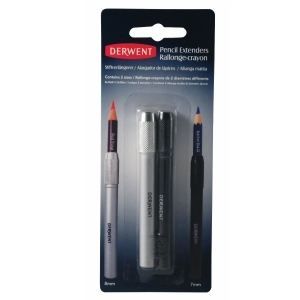 Lot 2 rallonge-crayons derwent diamètre 7mm et 8mm