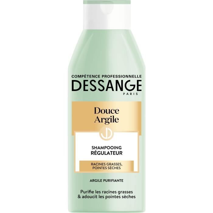 Shampooing DESSANGE Régulateur Douce Argile - 250 ml