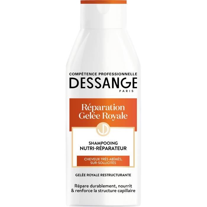 Dessange Réparation Gelée Royale Shampooing Nutri-Réparateur 250ml