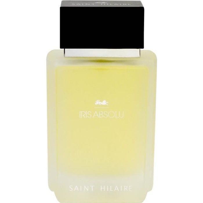 Eau de parfum - IRIS ABSOLU - Saint Hilaire - 100ML - Floral boisé - Notes de tête: Cardamone, Bergamote
