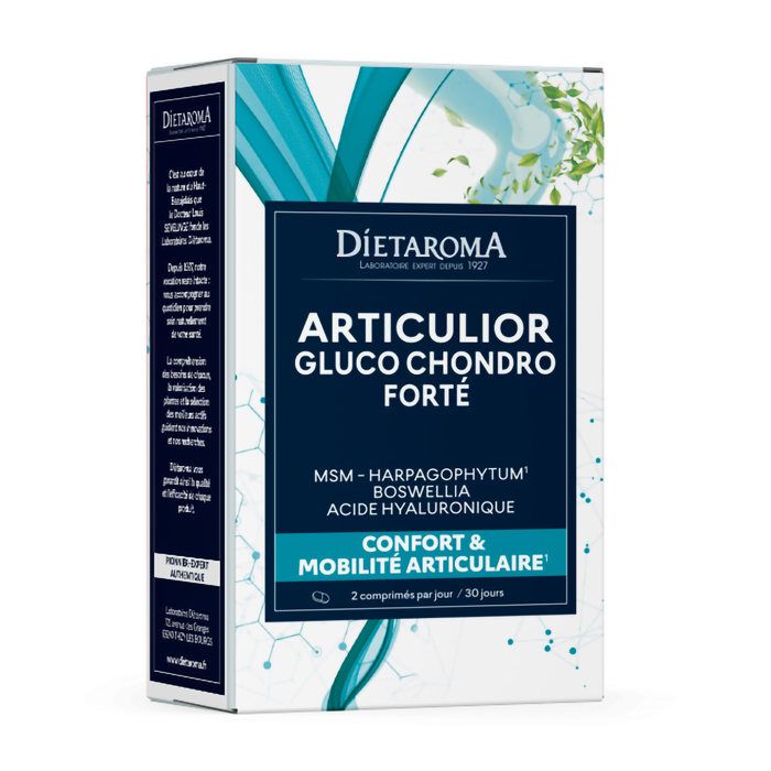 COMPLEMENTS ALIMENTAIRES - VITALITE Articulior Gluco Chondro Forté Dietaroma - 60 compr