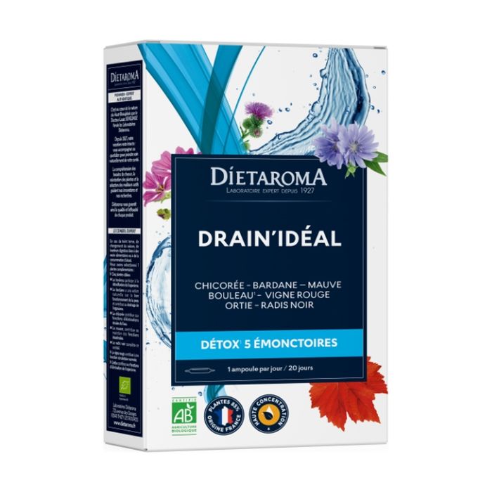Dietaroma Drain ideal: drainage complet des 5 e…