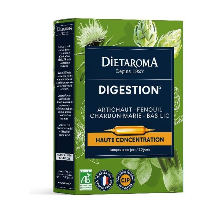 Dietaroma Digestion 20 Ampoules*10ml