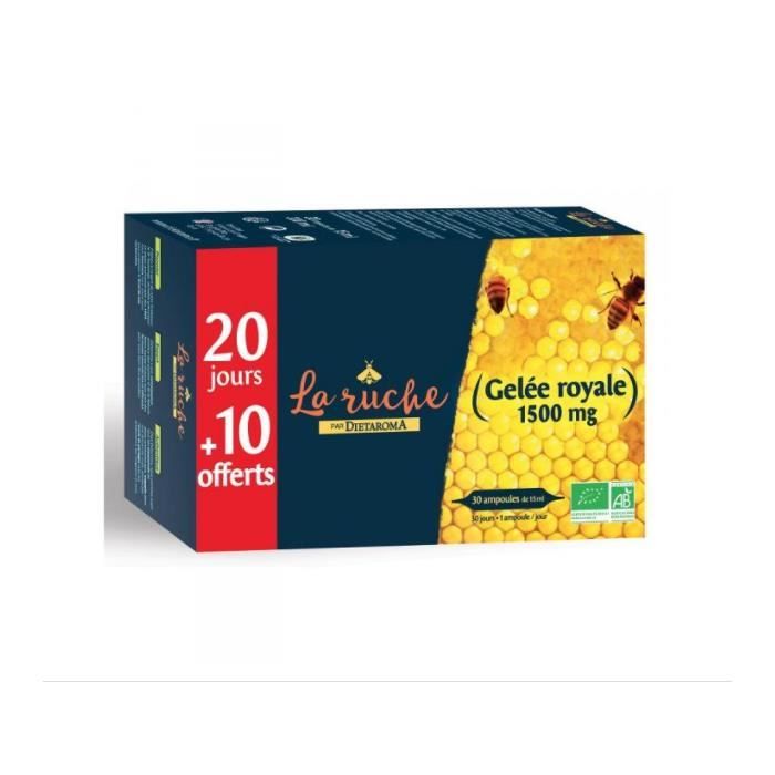 GELEE ROYALE BIO 1500mg-DIETAROMA
