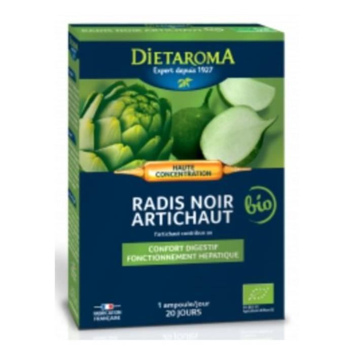 RADIS NOIR ARTICHAUT DIETAROMA AMP