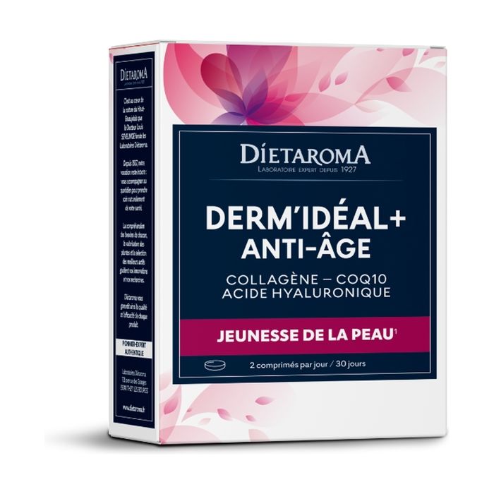 Beaute - feminite Dermideal plus 60 comprimes Dietaroma