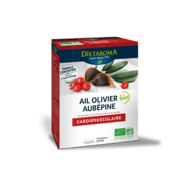dietaroma ail olivier aubepine 60gelules