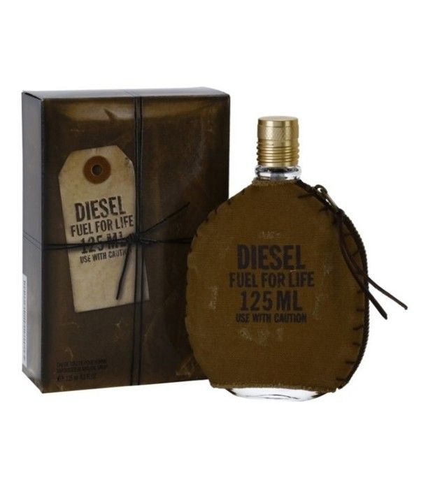 DIESEL FUEL FOR LIFE EAU DE TOILETTE 125ML VAPORIZADOR - Perfumes - DIESEL