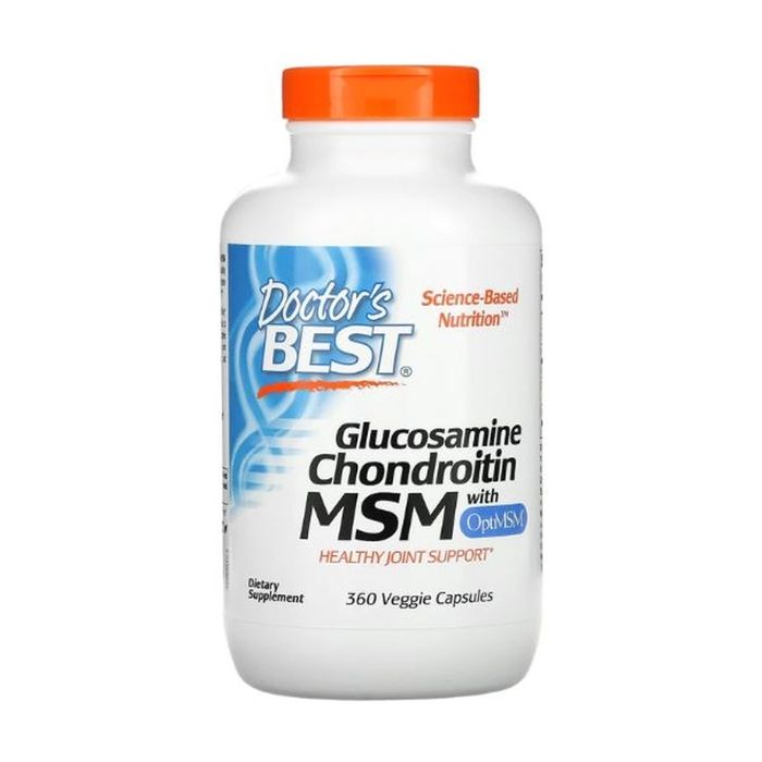 Doctor's Best, Glucosamine Chondroitin MSM, 360 Capsules
