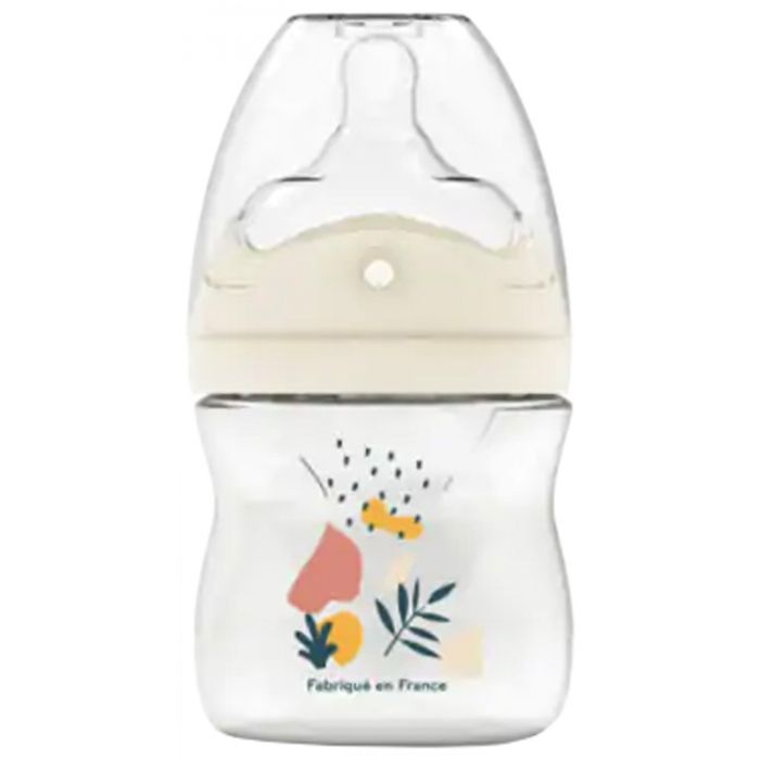 DODIE Biberon Anti-Colique Débit 1 Motif Terra De 0 à 6 mois 150ml