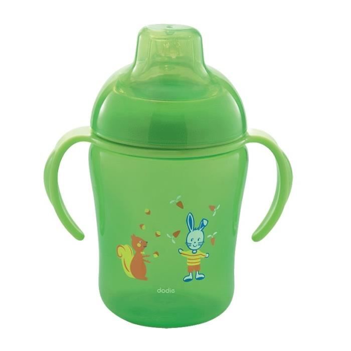 Dodie - Tasse D'apprentissage +18 mois Vert 300ml