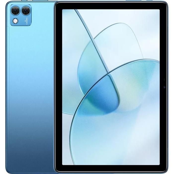 Tablette DOOGEE T10S tactile - Tab 10.1" écran 11 Go+128 Go, 4G WIFI, SIM/batterie 6600 mAh/Android 13 PC - Caméra- Neptune Blue