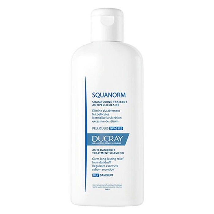 Ducray Squanorm Shampooing Pellicules Grasses 200ml