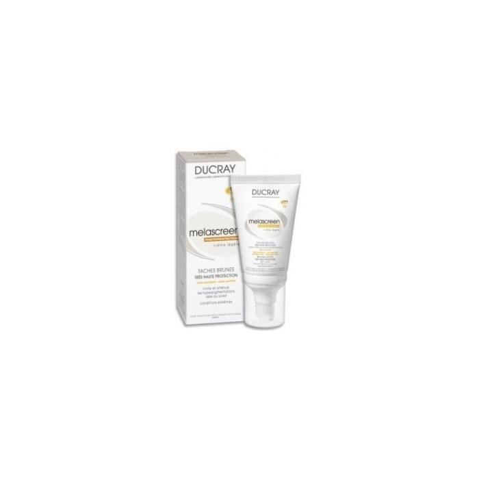 Crème - DUCRAY - Melascreen SPF50+ - Très Haute Protection - 40ml - Hypoallergénique