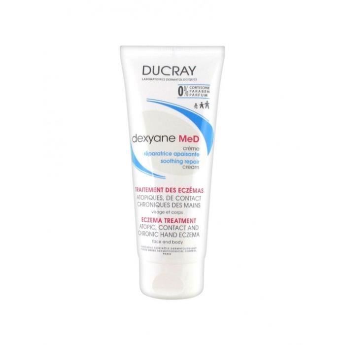 Crème - DUCRAY - Dexyane Med - 100ml - Hypoallergénique - Eczémas Atopiques