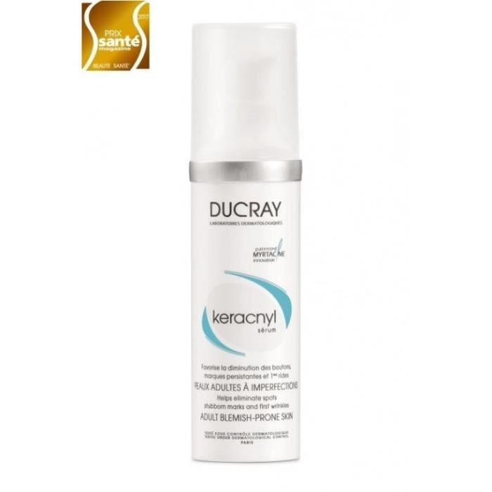 Sérum - Ducray - Keracnyl - 30ml - Anti-imperfections - Anti-marques - Anti-âge