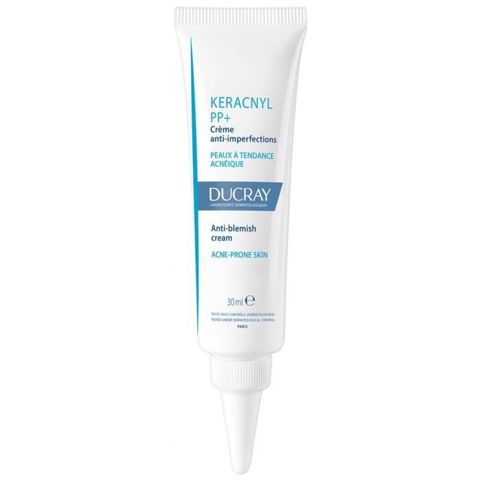 Crème anti-imperfections apaisante Keracnyl PP+ de Ducray - 30 ml