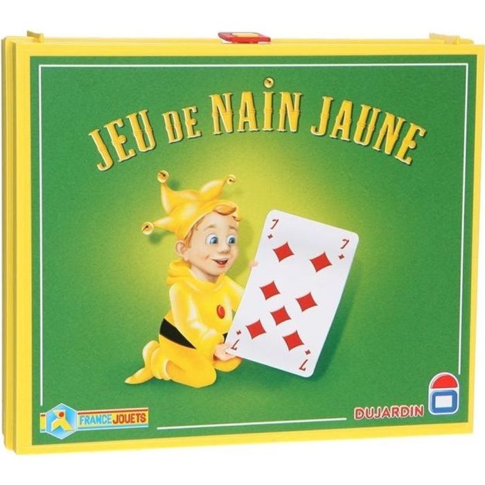 NAIN JAUNE - jeu de cartes - DUJARDIN