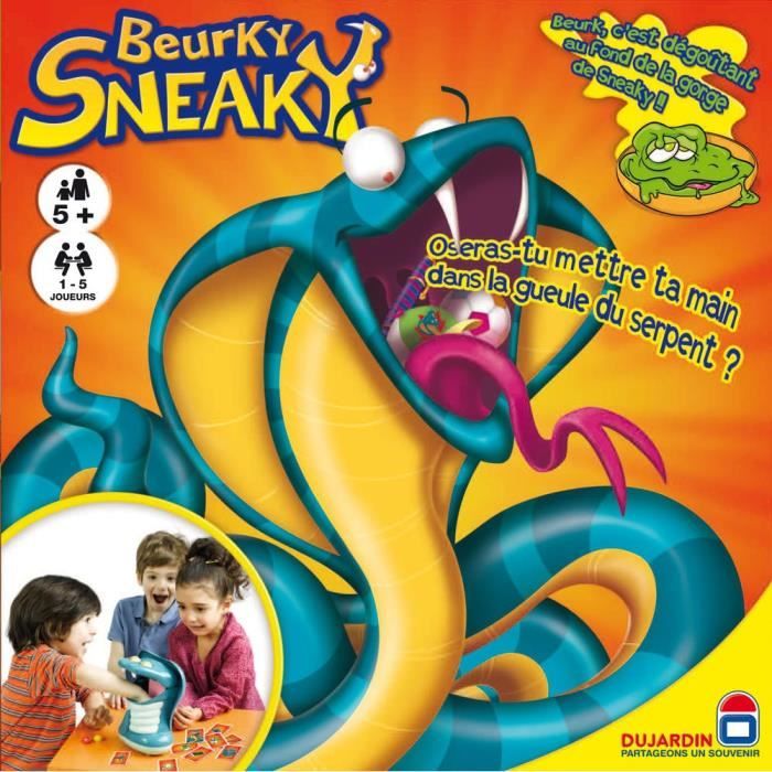 BEURKY SNEAKY - 41294 - Adrénaline, suspense et slime au menu !