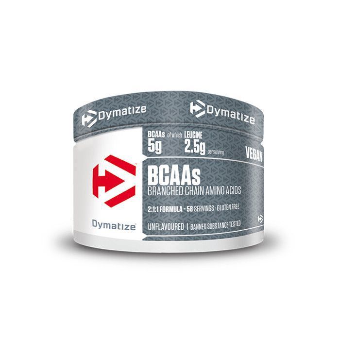BCAA en poudre Dymatize - BCAAs - Saveur neutre 300g