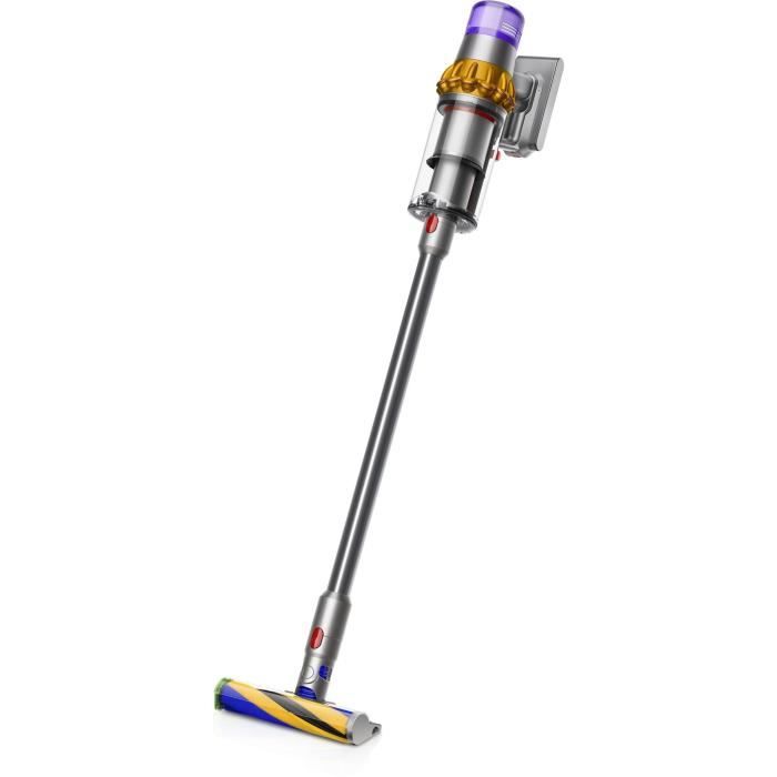 DYSON V15 Detect Absolute - Aspirateur balai - Collecteur 0,76L - 230 AW