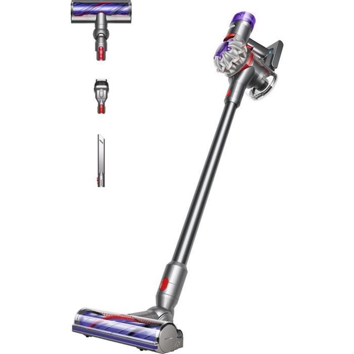 DYSON V8 - Aspirateur Balai - Puissance 115 AW - Jusqu'à 40 minutes d'aspiration - Brosse motorisée pour un nettoyage puissant
