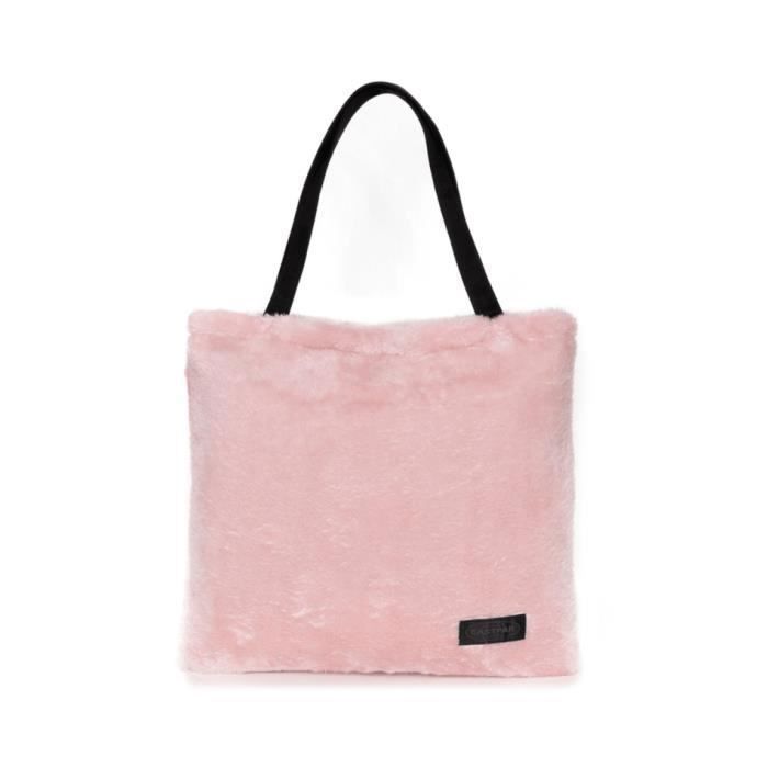 Tote bag Eastpak Charlie - fuzzy pink - TU