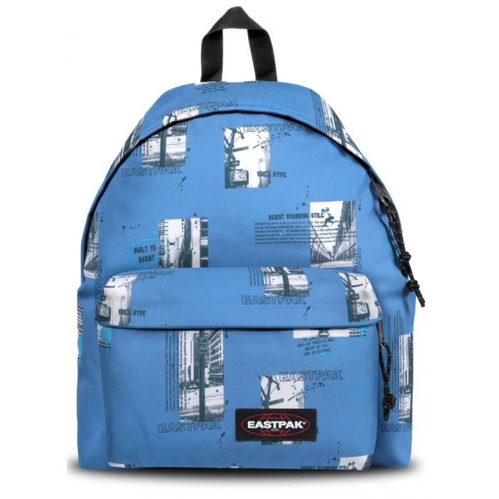 Sac à dos - EASTPAK - Padded Pak'R - Bleu - 1 compartiment -  40×30×18 cm -  24L