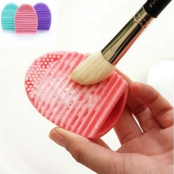 3 x Gant De Nettoyage Pinceau De Maquillage Brosse De Lavage Outil Eastvaps