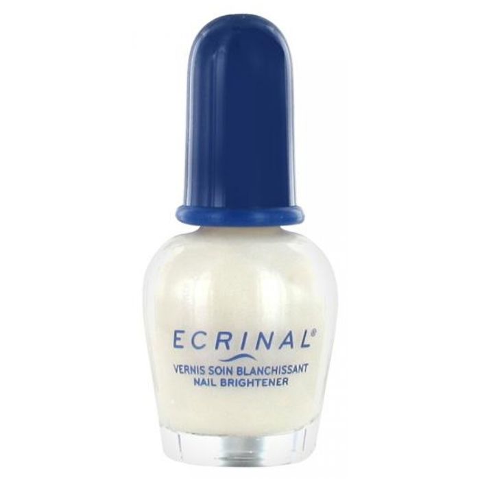 Vernis à ongle - Ecrinal - Soin Blanchissant - 10ml - Extrait de bambou - Ongles lumineux
