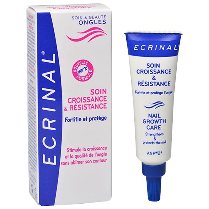 Vernis à ongles - ECRINAL - Soin Croissance et Résistance - 10ml - Fortifie - Protège - Hydrate
