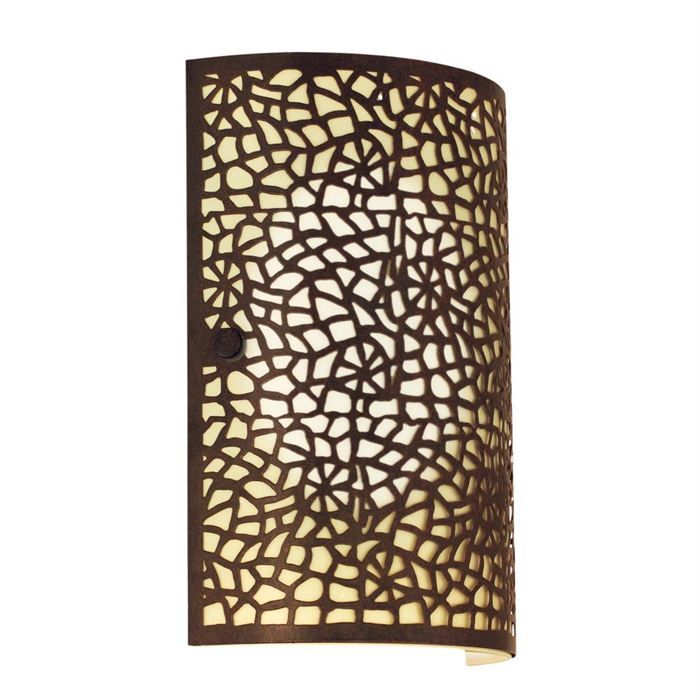 ALMERA - Applique Métal Brun H25cm