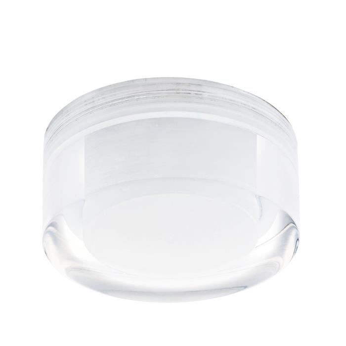 Lampe à encastrer - EGLO - TORTOLI - Chromé - GU10 - 1x3W LED - Intérieur